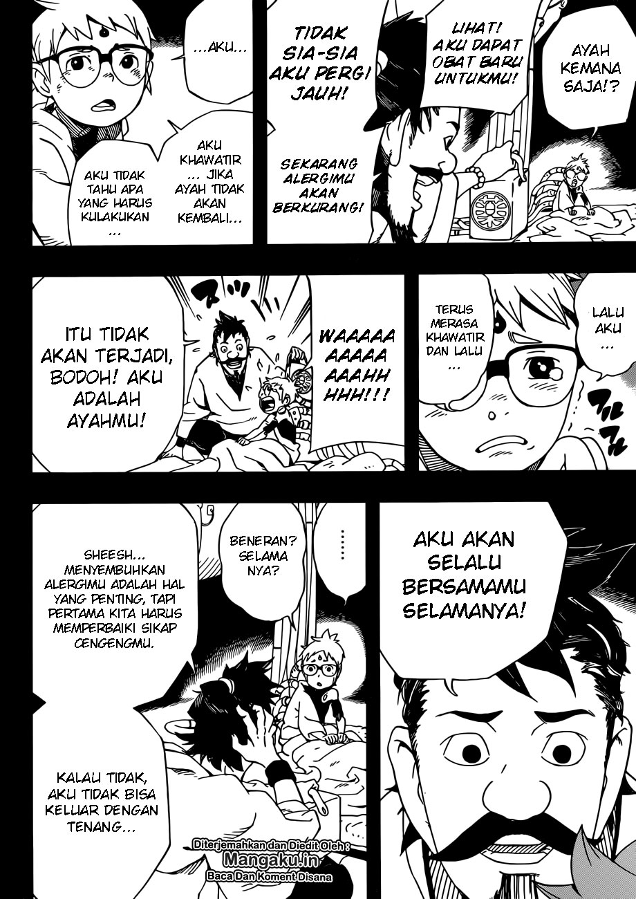 Samurai 8: Tales of Hachimaru Chapter 12 Gambar 9