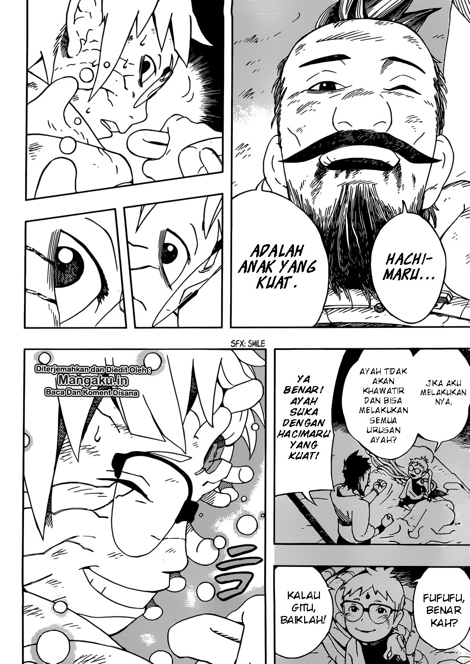 Samurai 8: Tales of Hachimaru Chapter 12 Gambar 21