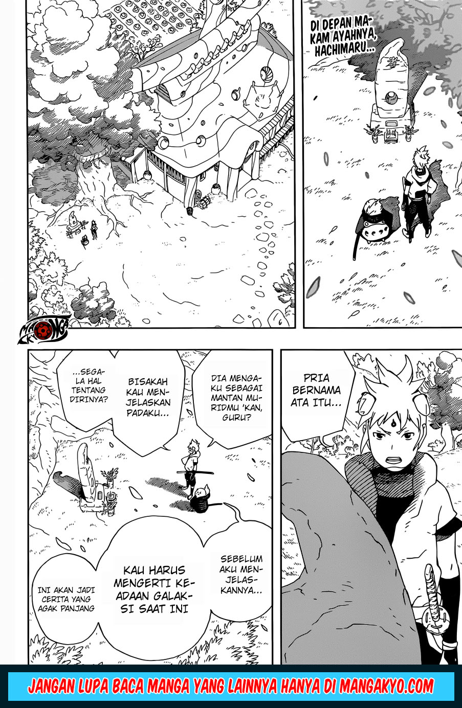 Samurai 8: Tales of Hachimaru Chapter 15 Gambar 2