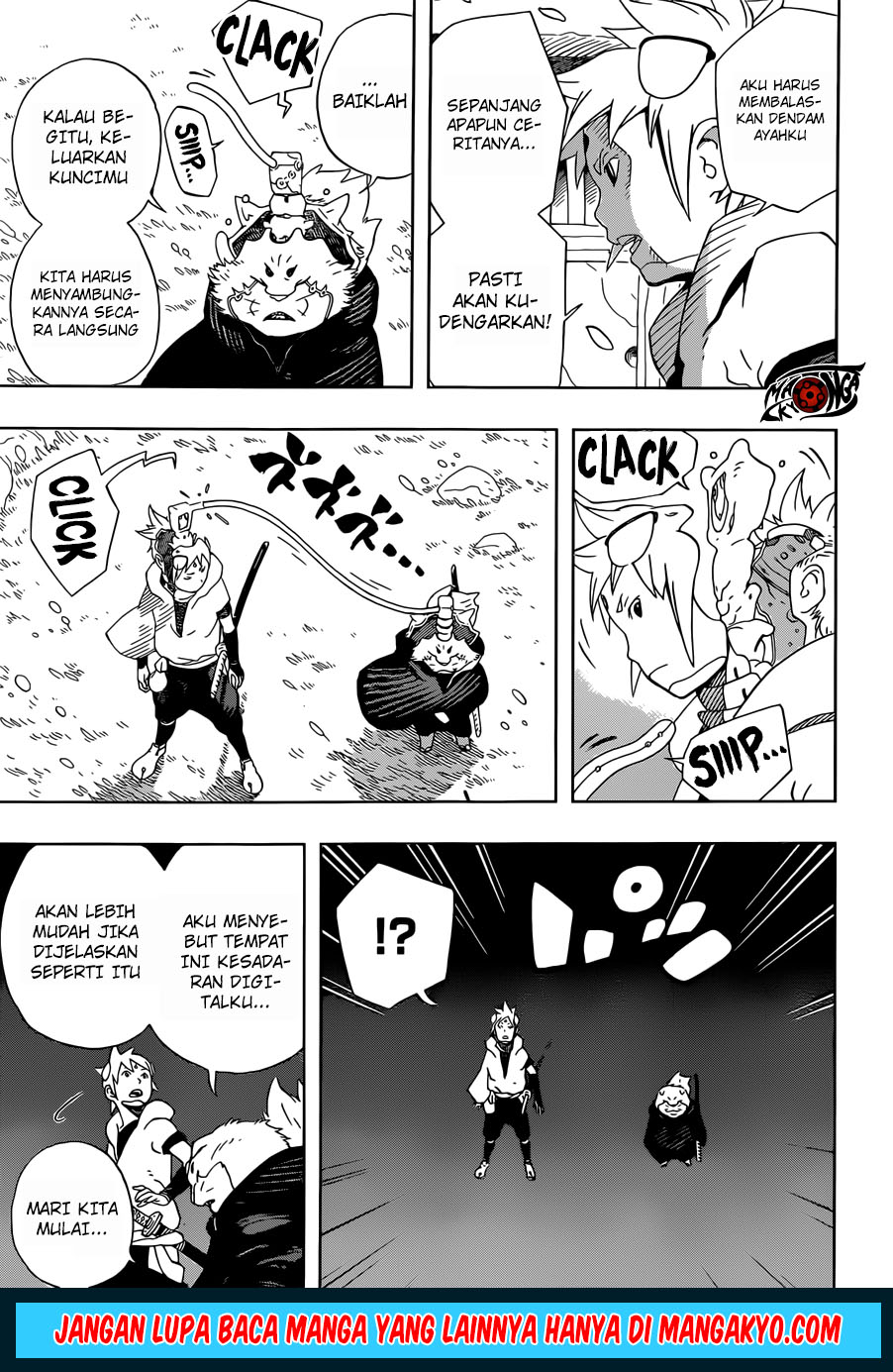 Samurai 8: Tales of Hachimaru Chapter 15 Gambar 3