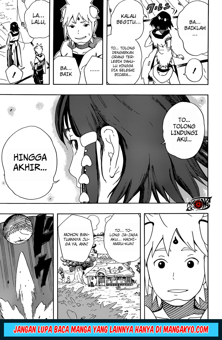 Samurai 8: Tales of Hachimaru Chapter 15 Gambar 13