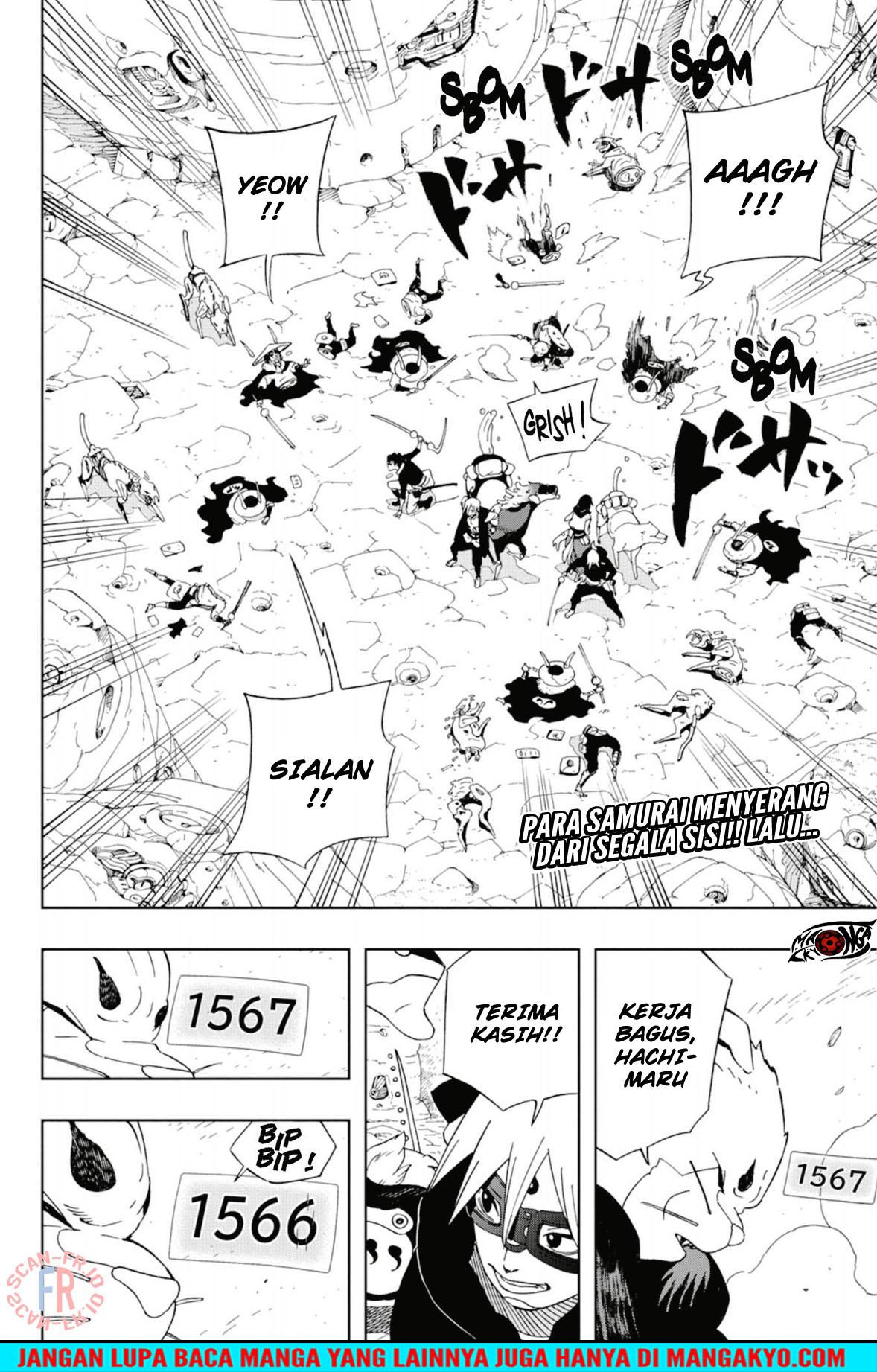Samurai 8: Tales of Hachimaru Chapter 21 Gambar 3