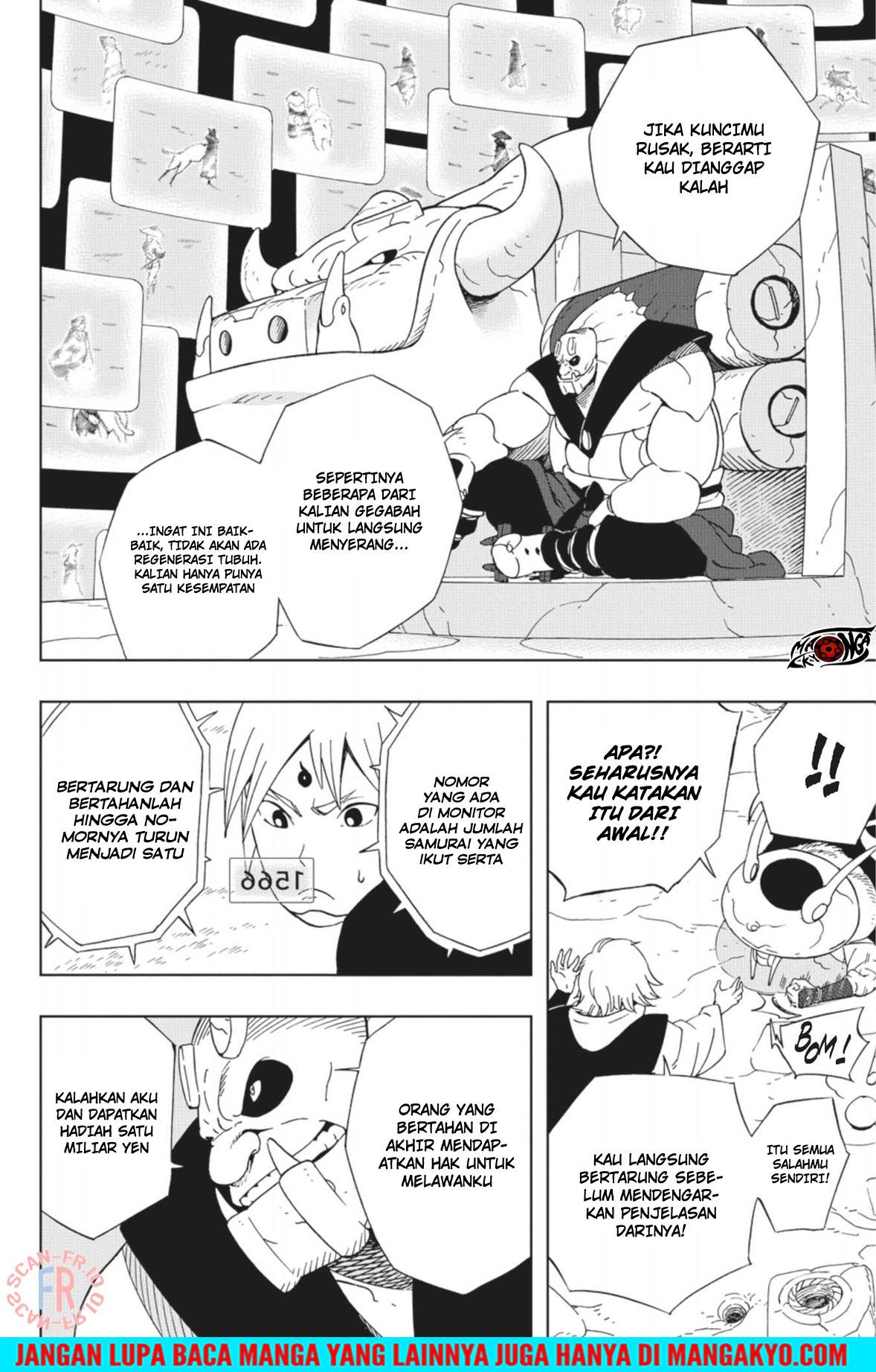 Samurai 8: Tales of Hachimaru Chapter 21 Gambar 5