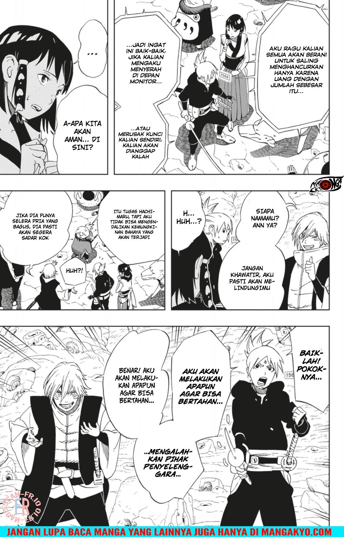 Samurai 8: Tales of Hachimaru Chapter 21 Gambar 6