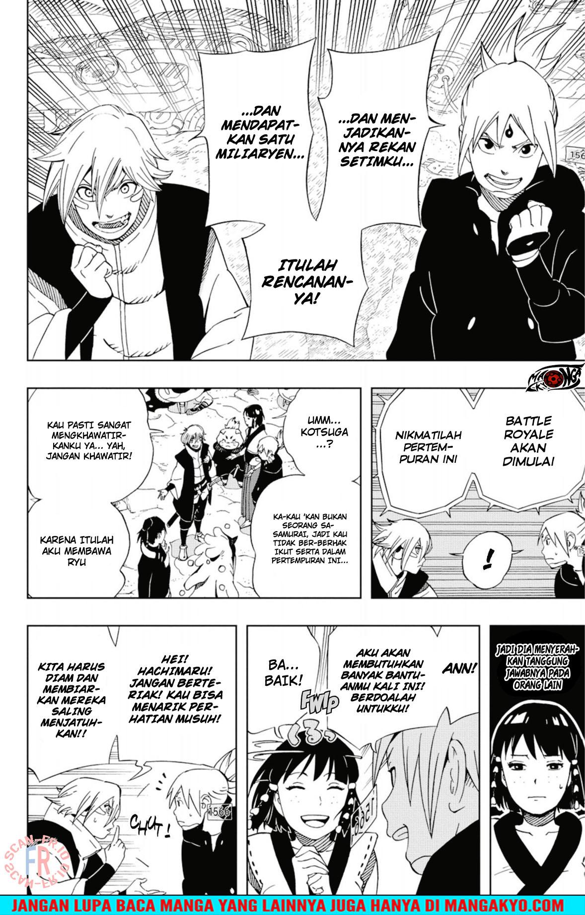 Samurai 8: Tales of Hachimaru Chapter 21 Gambar 7