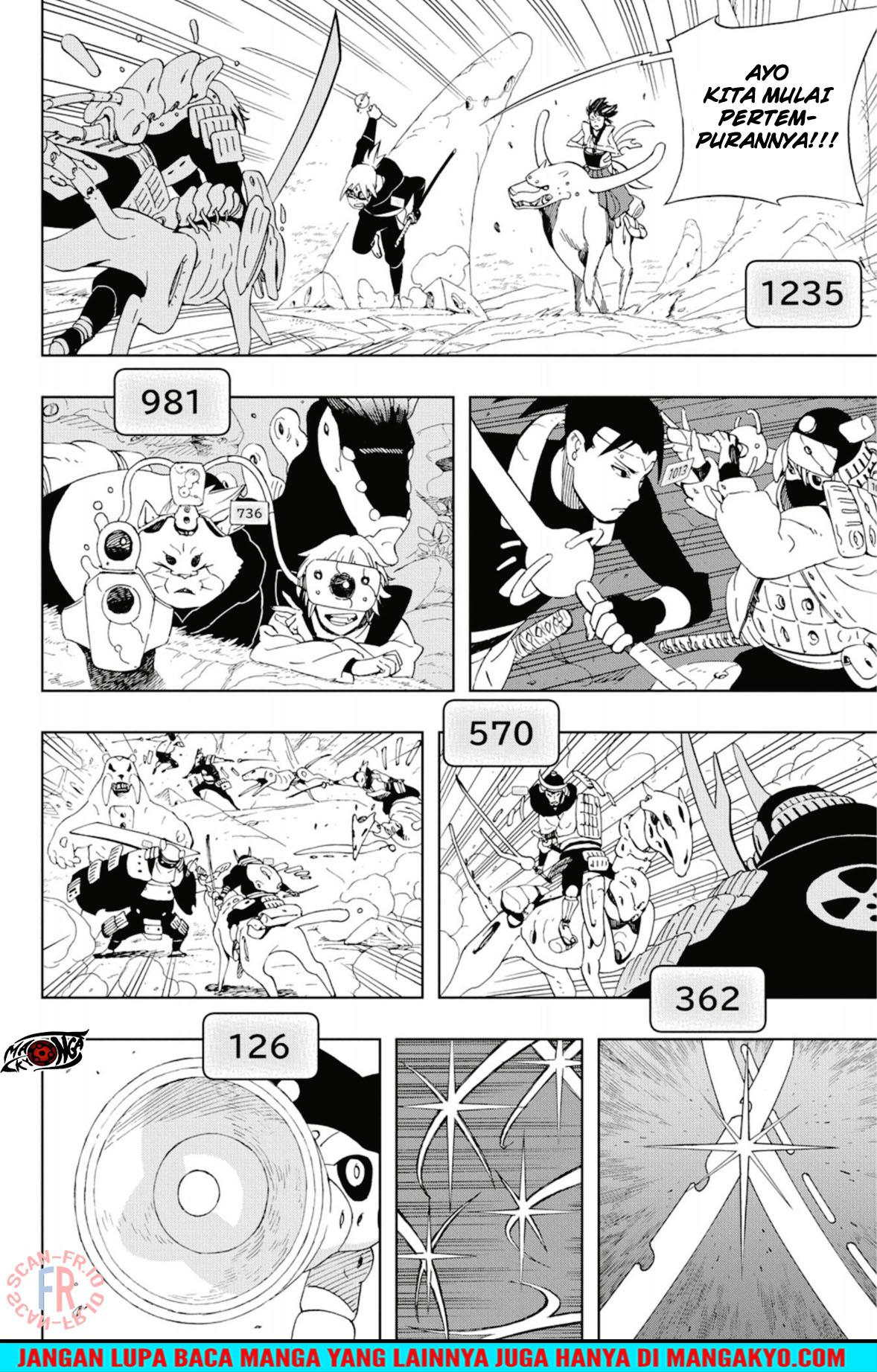 Samurai 8: Tales of Hachimaru Chapter 21 Gambar 9