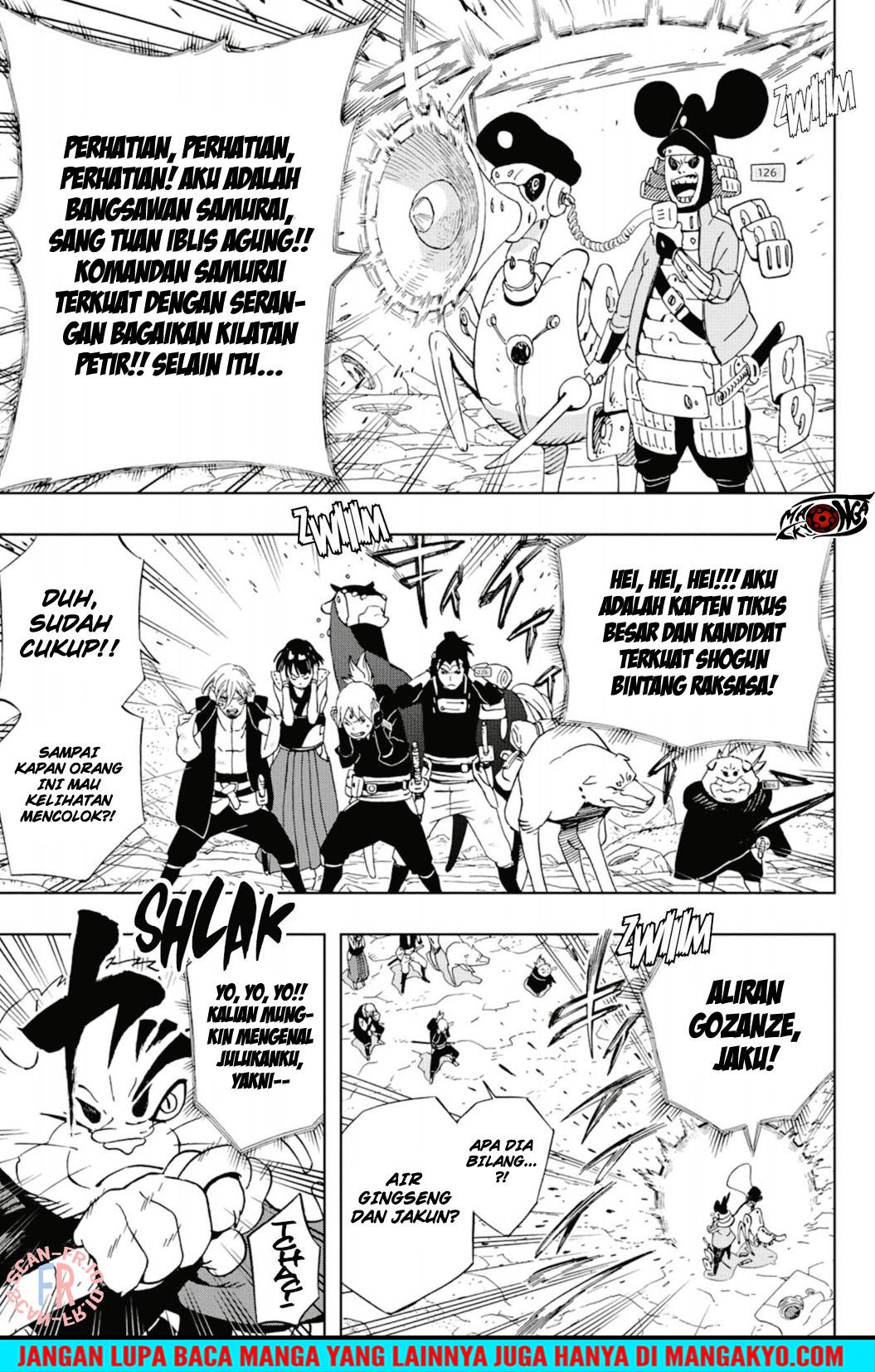 Samurai 8: Tales of Hachimaru Chapter 21 Gambar 10