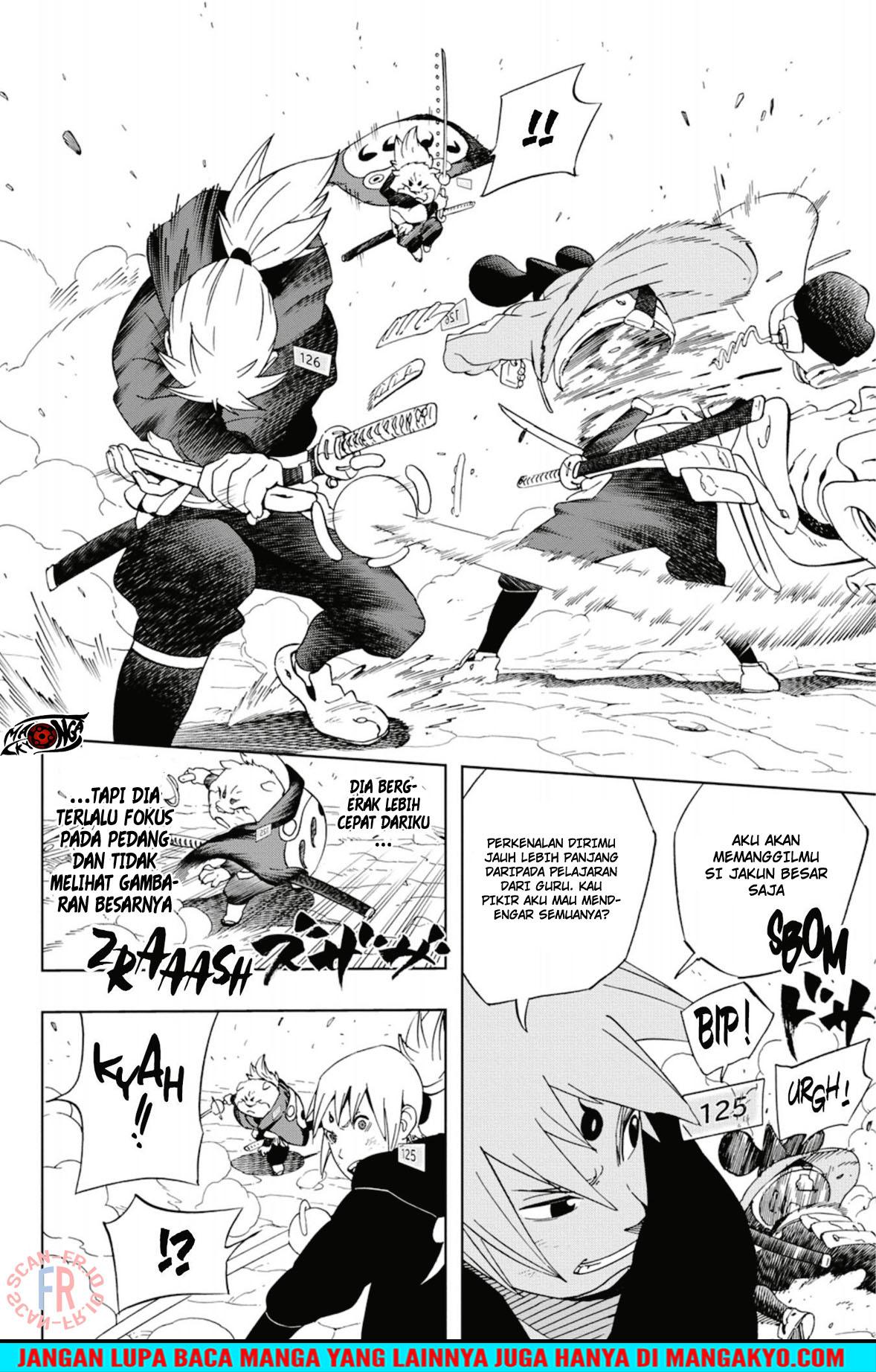 Samurai 8: Tales of Hachimaru Chapter 21 Gambar 11
