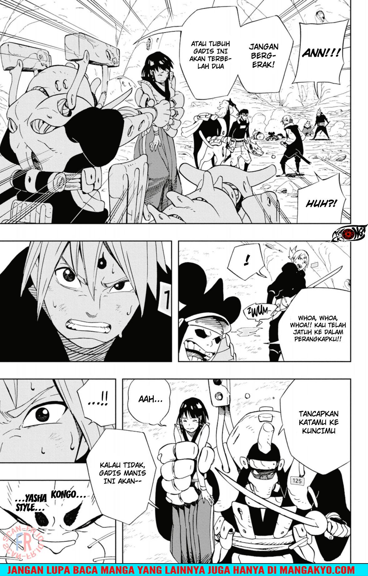 Samurai 8: Tales of Hachimaru Chapter 21 Gambar 12