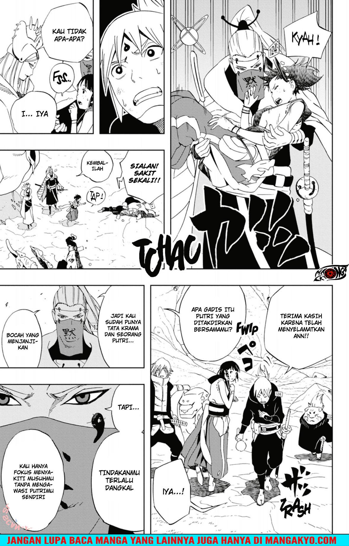 Samurai 8: Tales of Hachimaru Chapter 21 Gambar 14