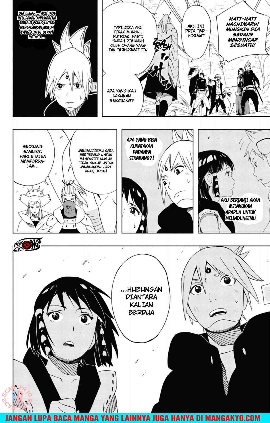 Samurai 8: Tales of Hachimaru Chapter 21 Gambar 15