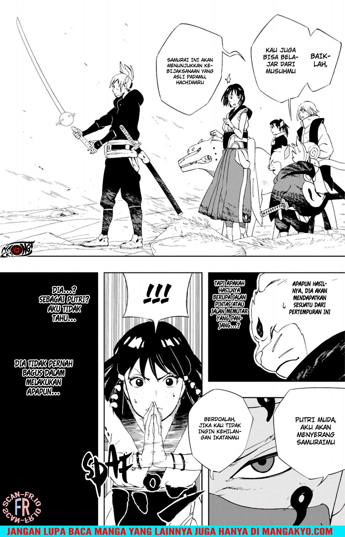 Samurai 8: Tales of Hachimaru Chapter 21 Gambar 17