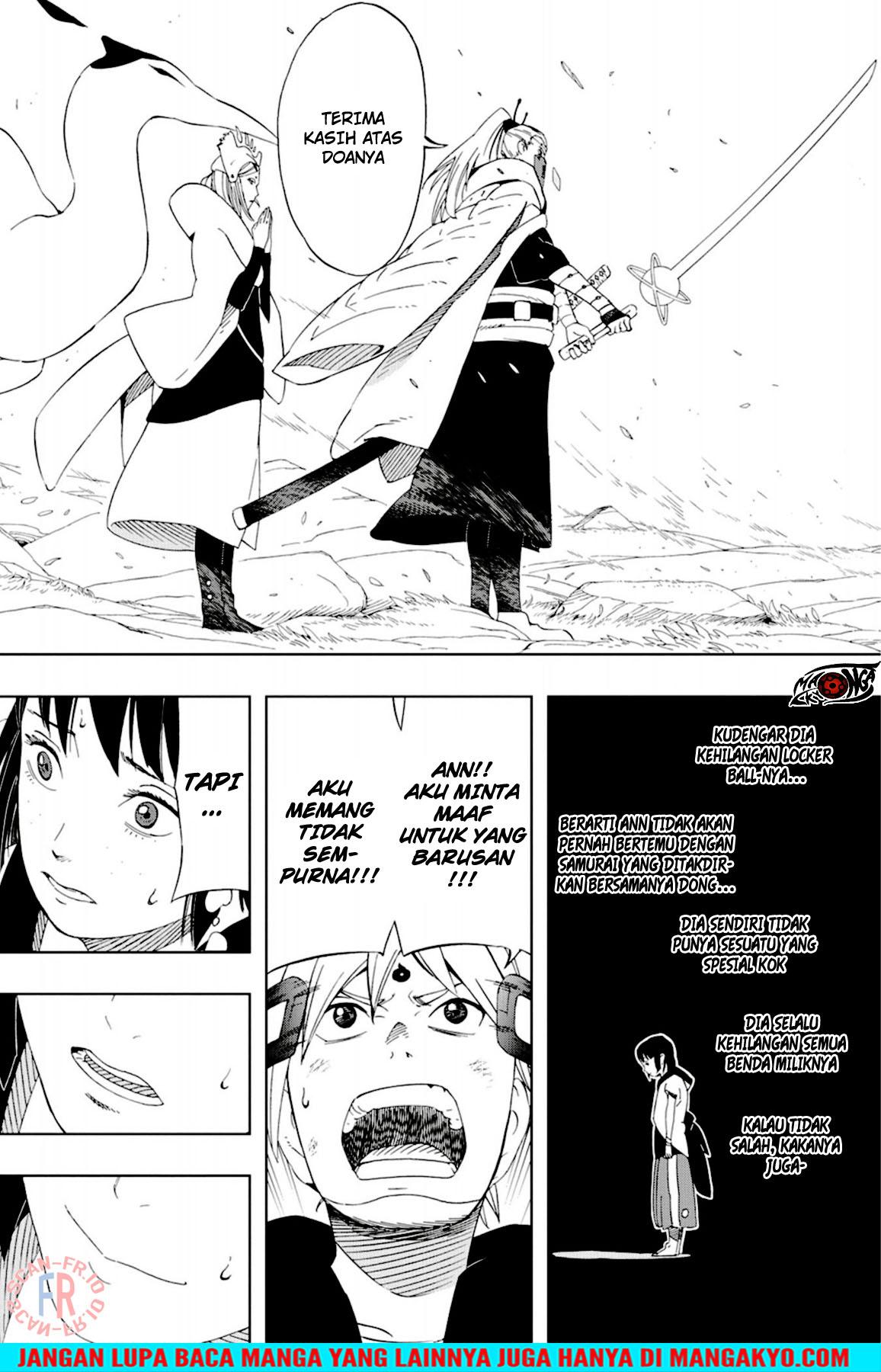 Samurai 8: Tales of Hachimaru Chapter 21 Gambar 18