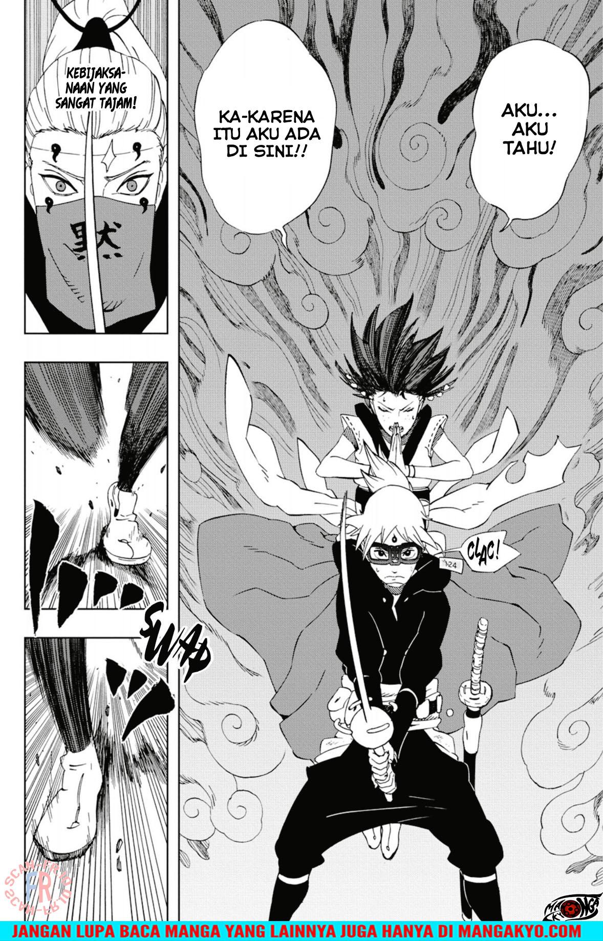 Samurai 8: Tales of Hachimaru Chapter 21 Gambar 19