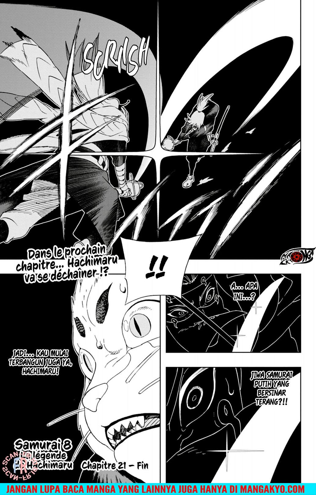 Samurai 8: Tales of Hachimaru Chapter 21 Gambar 20