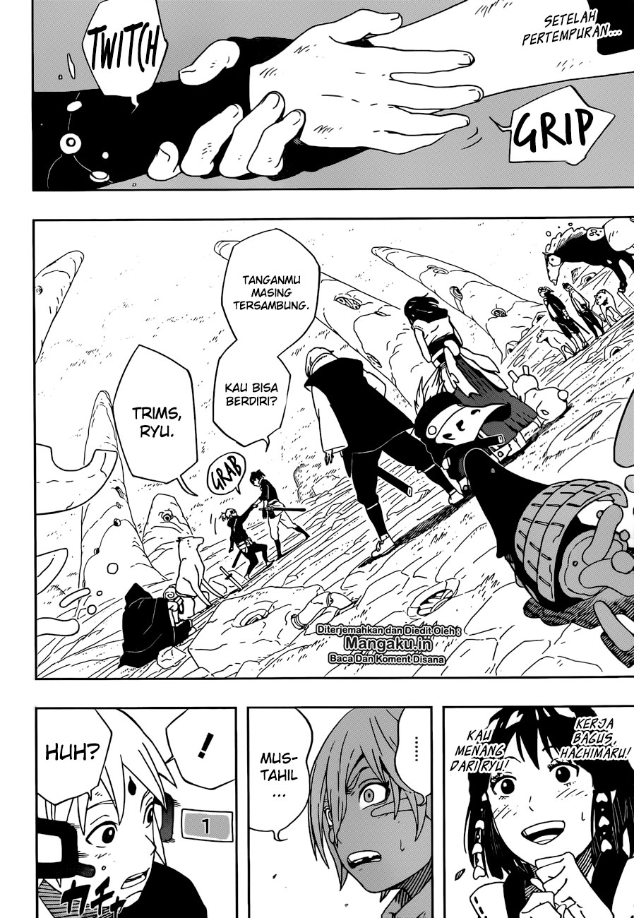 Samurai 8: Tales of Hachimaru Chapter 25 Gambar 3