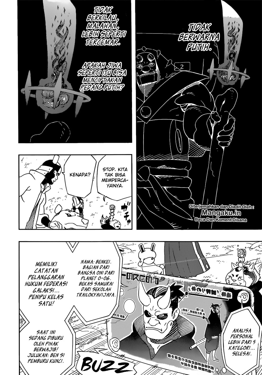 Samurai 8: Tales of Hachimaru Chapter 25 Gambar 15