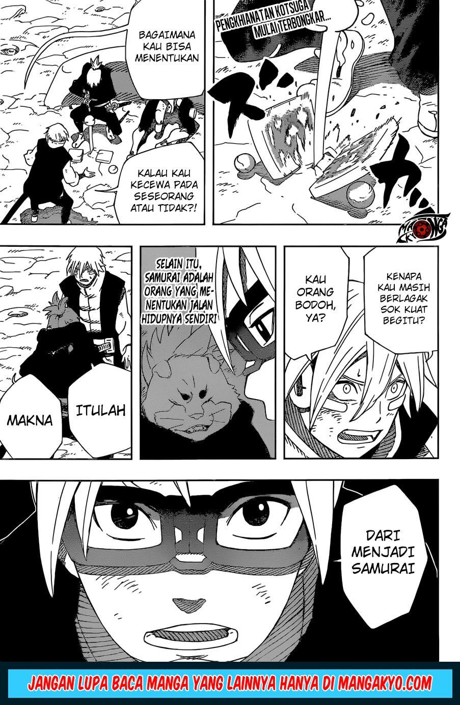 Samurai 8: Tales of Hachimaru Chapter 27 Gambar 1