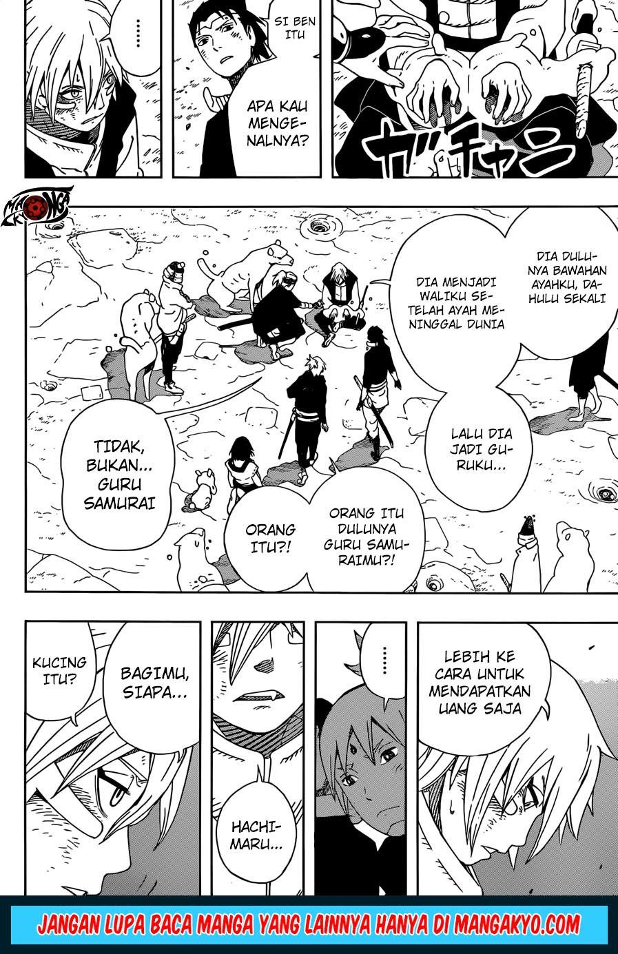 Samurai 8: Tales of Hachimaru Chapter 27 Gambar 2