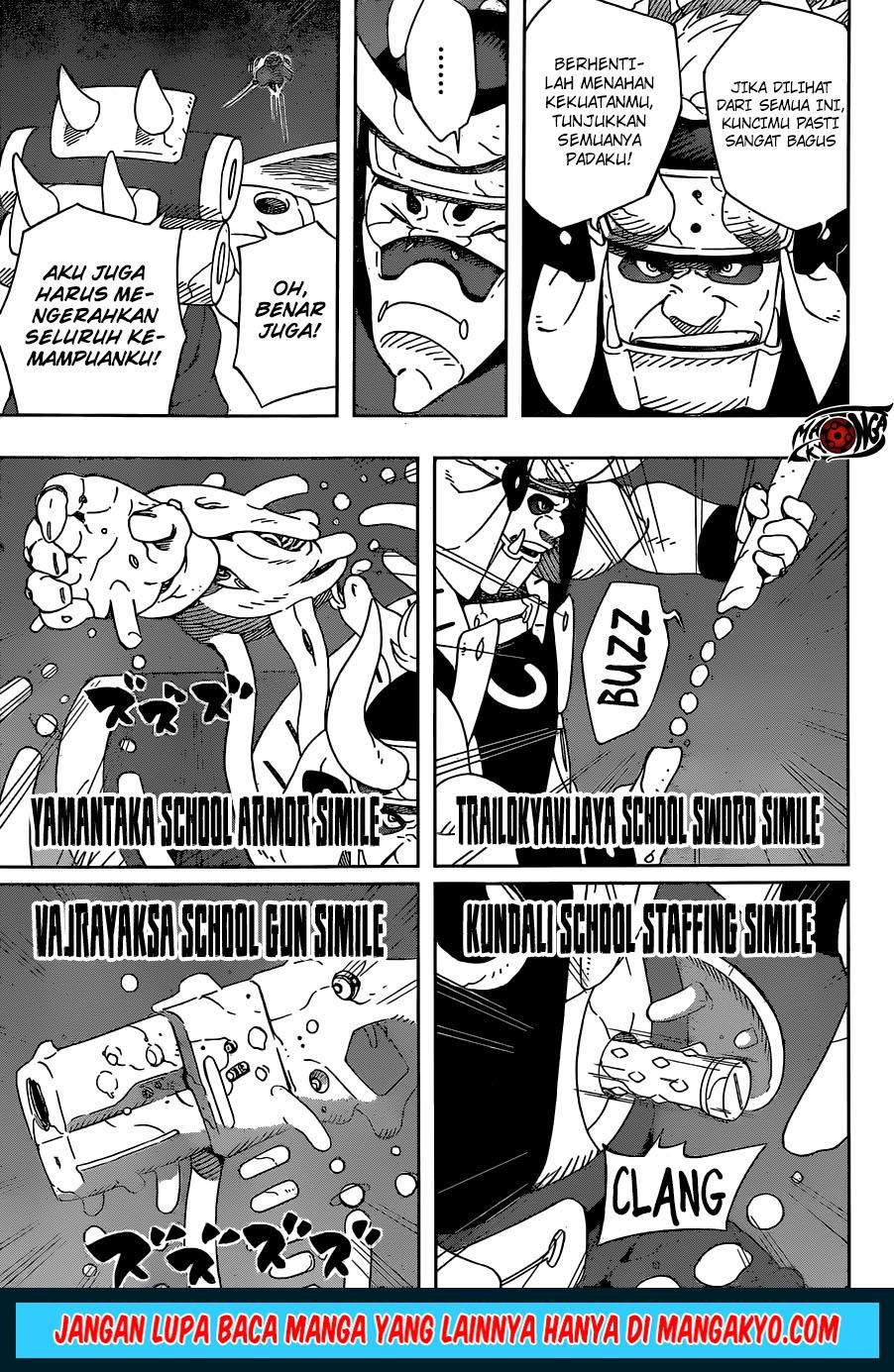 Samurai 8: Tales of Hachimaru Chapter 27 Gambar 5