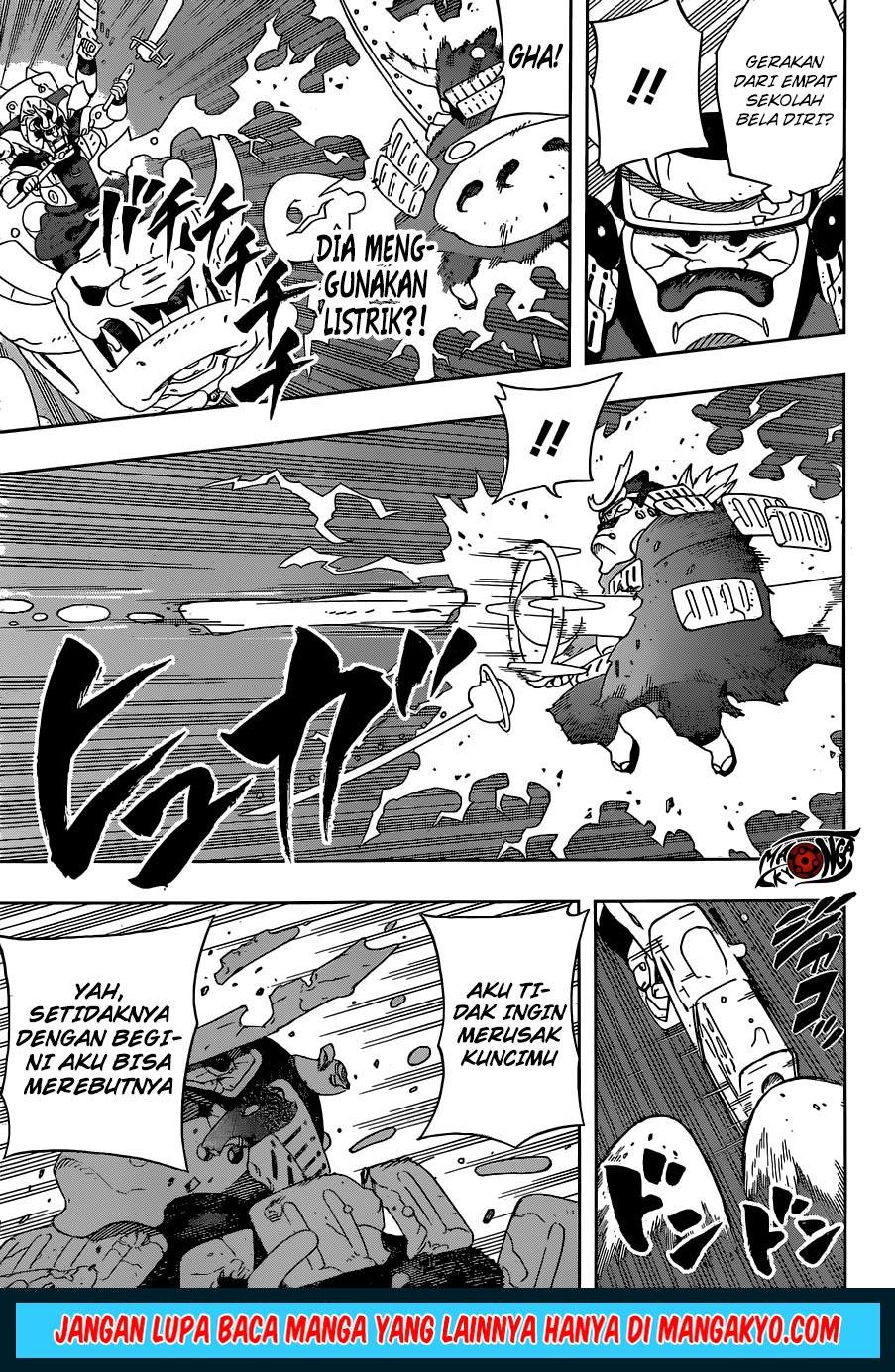 Samurai 8: Tales of Hachimaru Chapter 27 Gambar 7