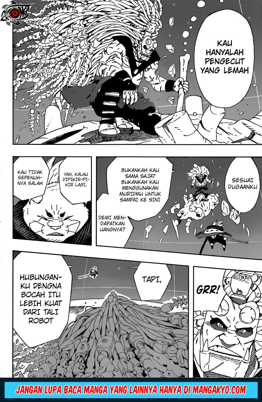 Samurai 8: Tales of Hachimaru Chapter 27 Gambar 10