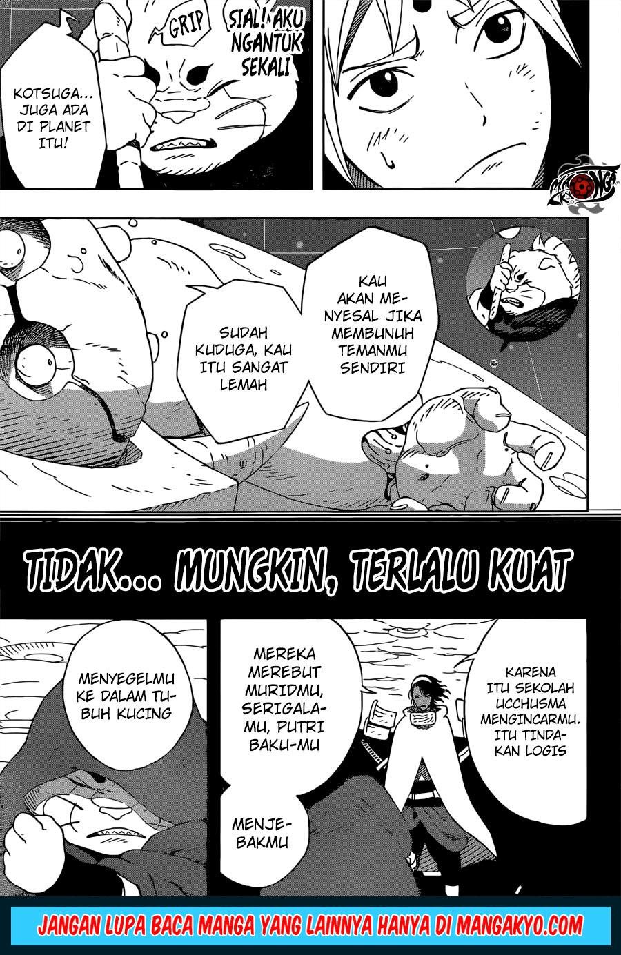 Samurai 8: Tales of Hachimaru Chapter 27 Gambar 15