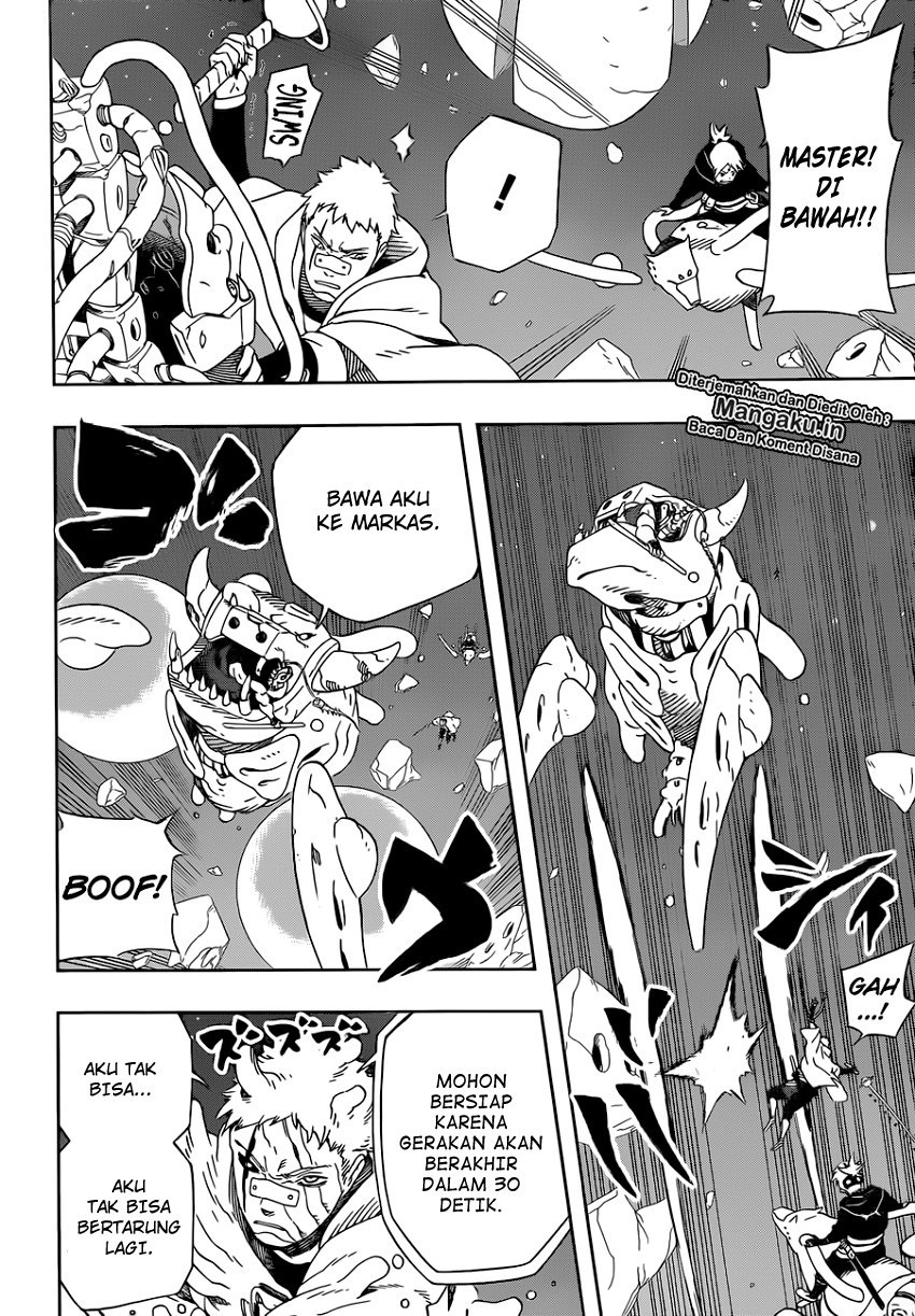 Samurai 8: Tales of Hachimaru Chapter 29 Gambar 6
