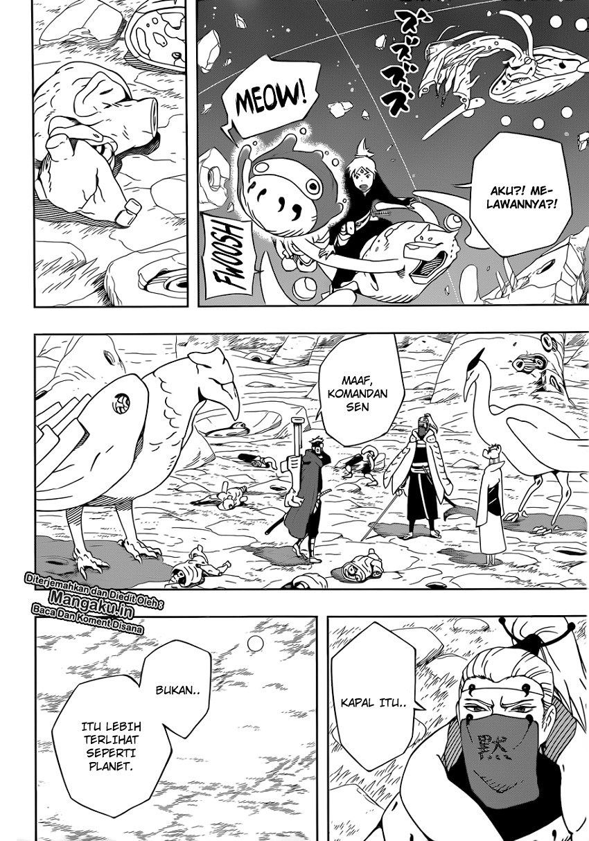 Samurai 8: Tales of Hachimaru Chapter 29 Gambar 8