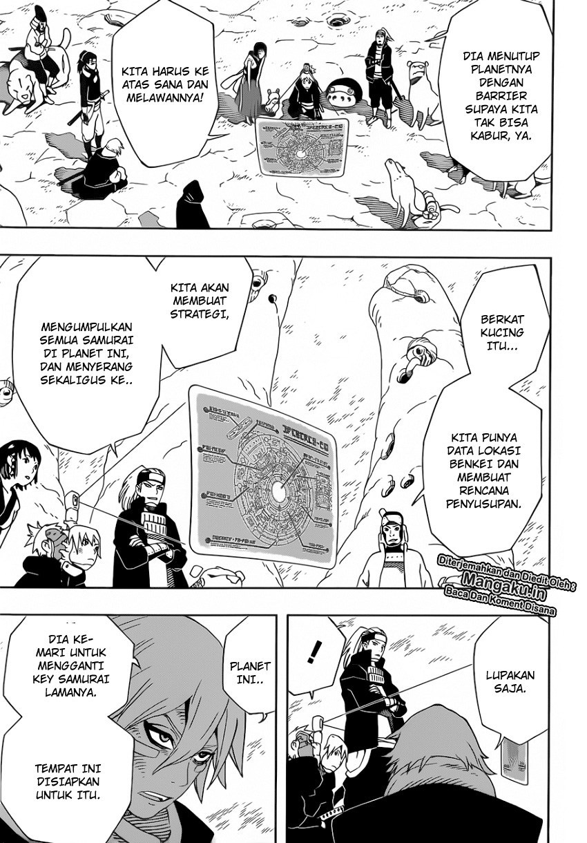 Samurai 8: Tales of Hachimaru Chapter 29 Gambar 9