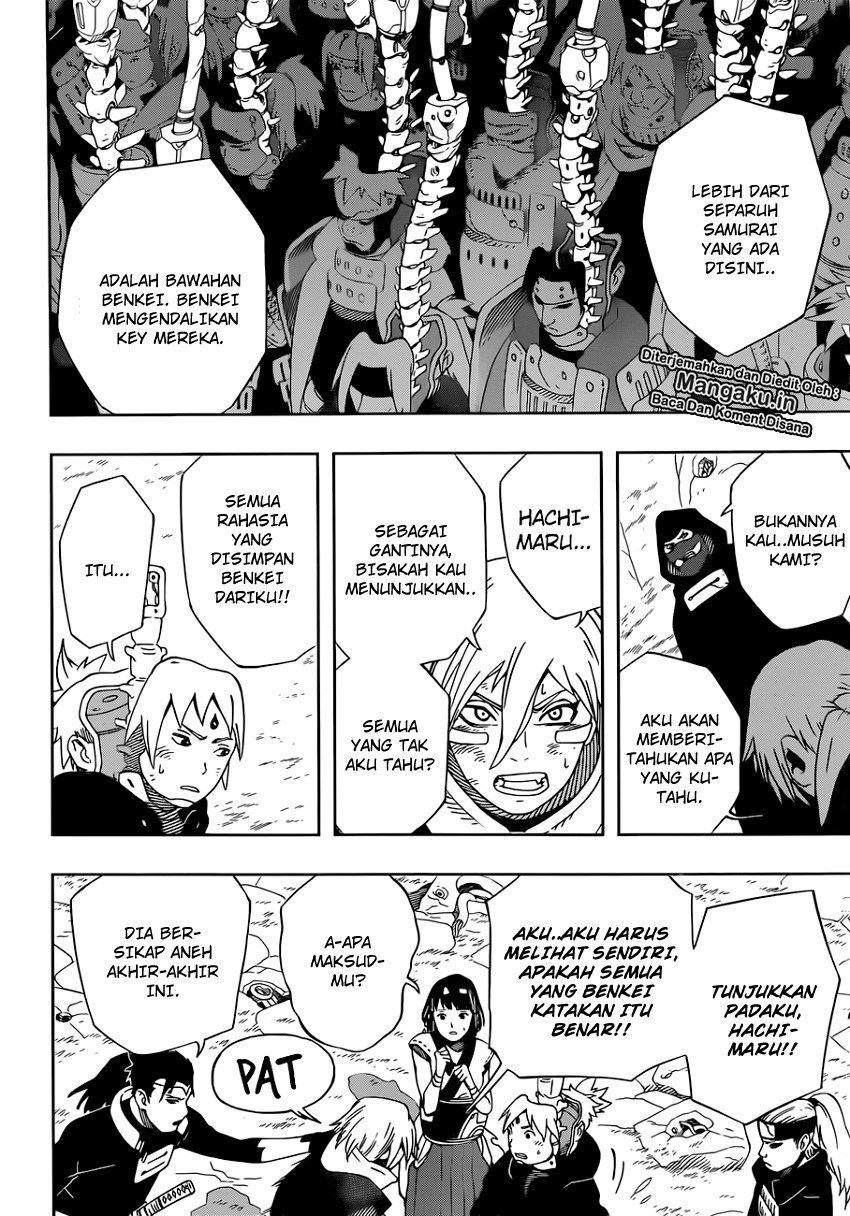 Samurai 8: Tales of Hachimaru Chapter 29 Gambar 10