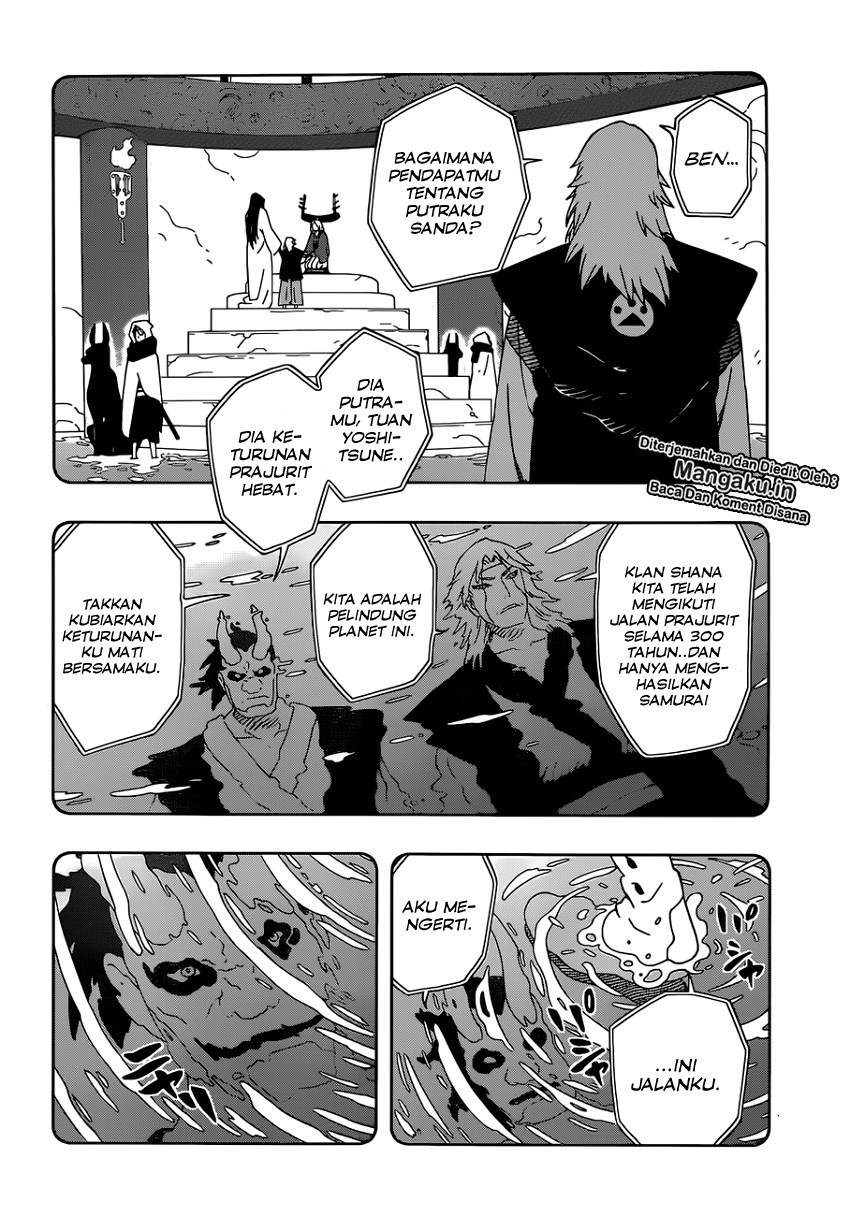 Samurai 8: Tales of Hachimaru Chapter 29 Gambar 12