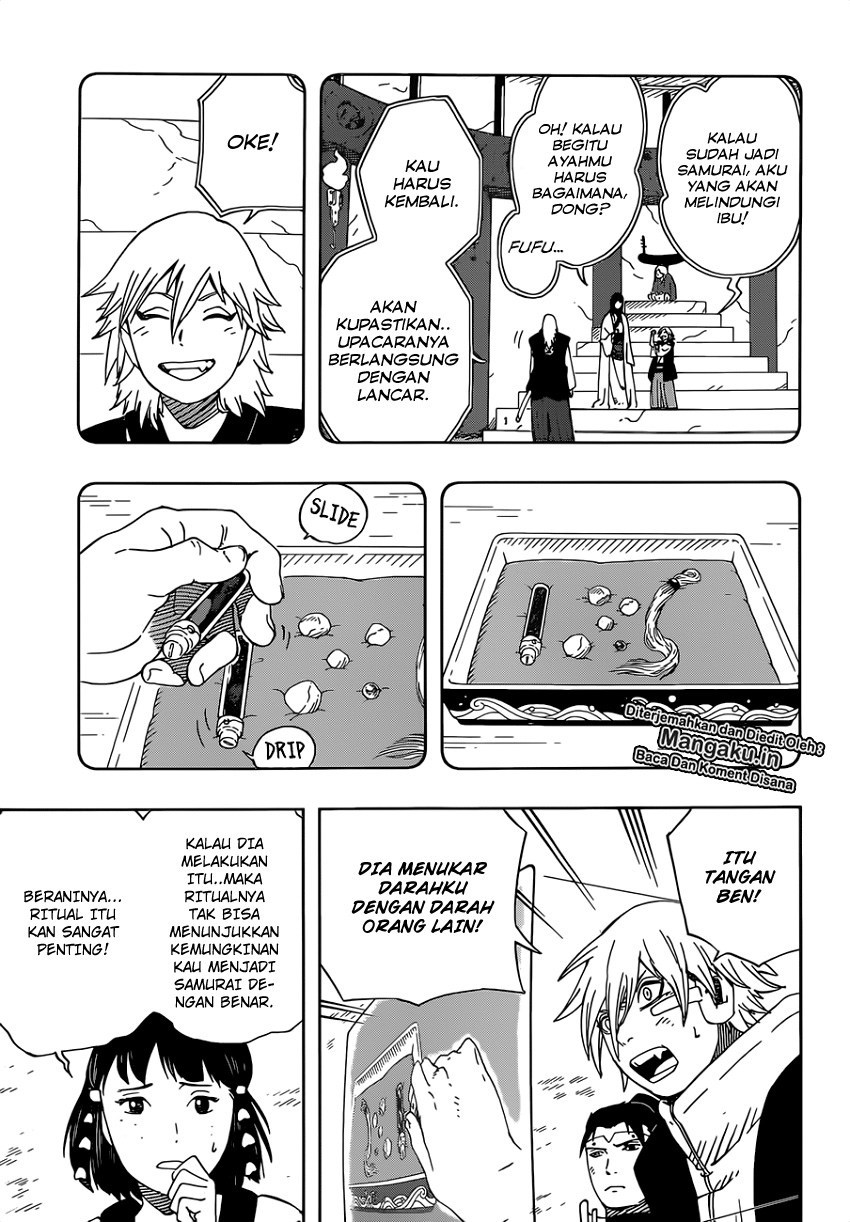 Samurai 8: Tales of Hachimaru Chapter 29 Gambar 13