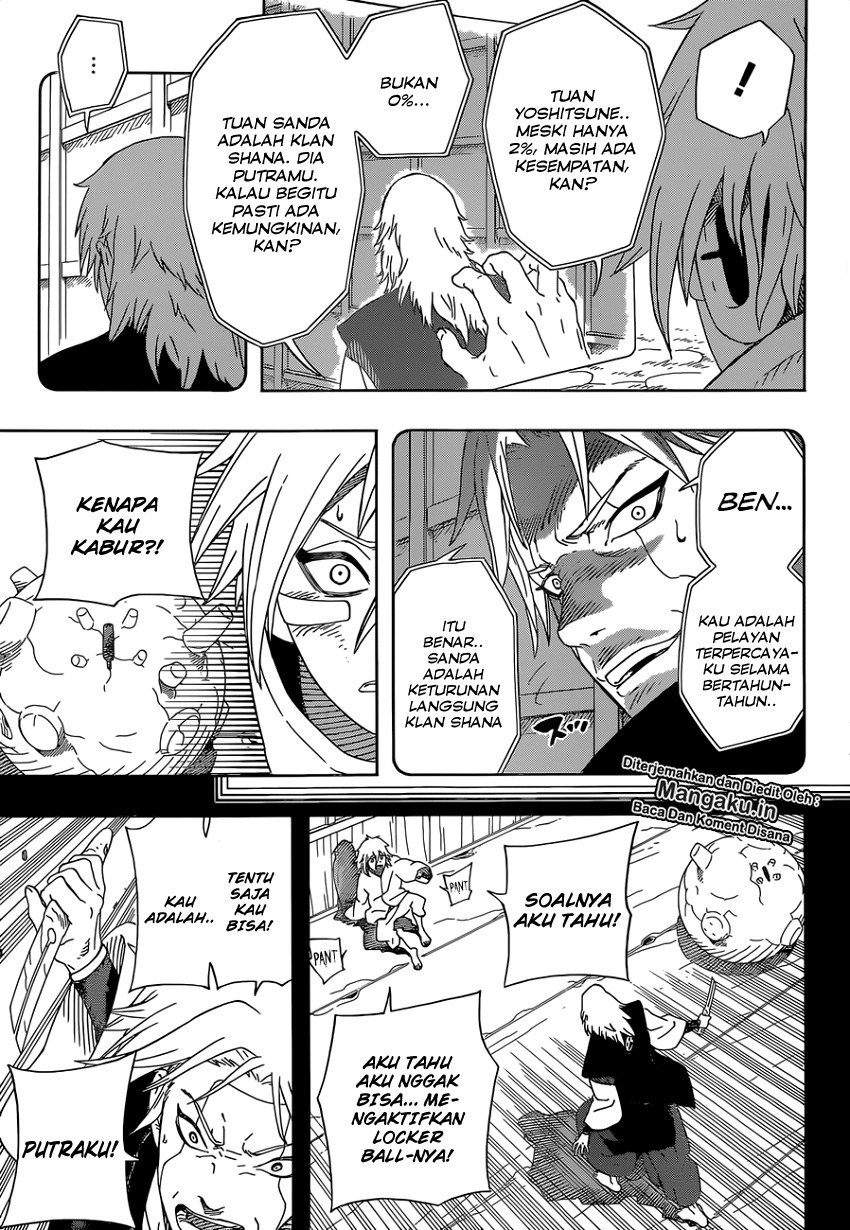 Samurai 8: Tales of Hachimaru Chapter 29 Gambar 15