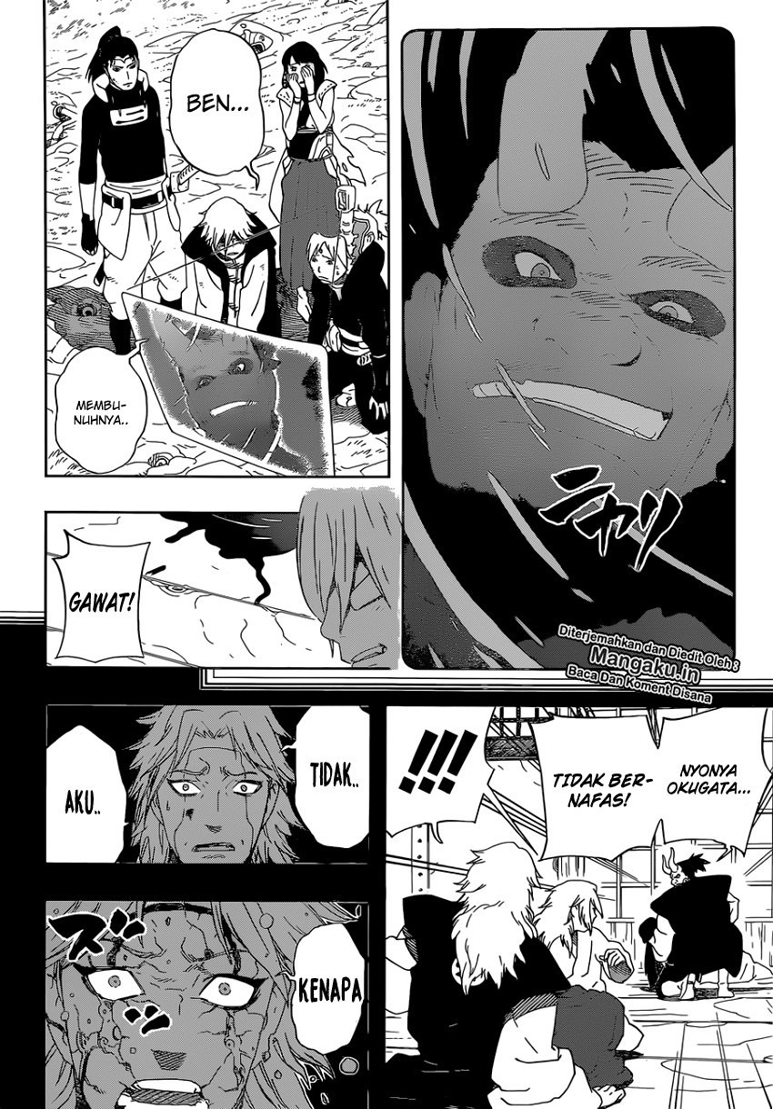 Samurai 8: Tales of Hachimaru Chapter 29 Gambar 18