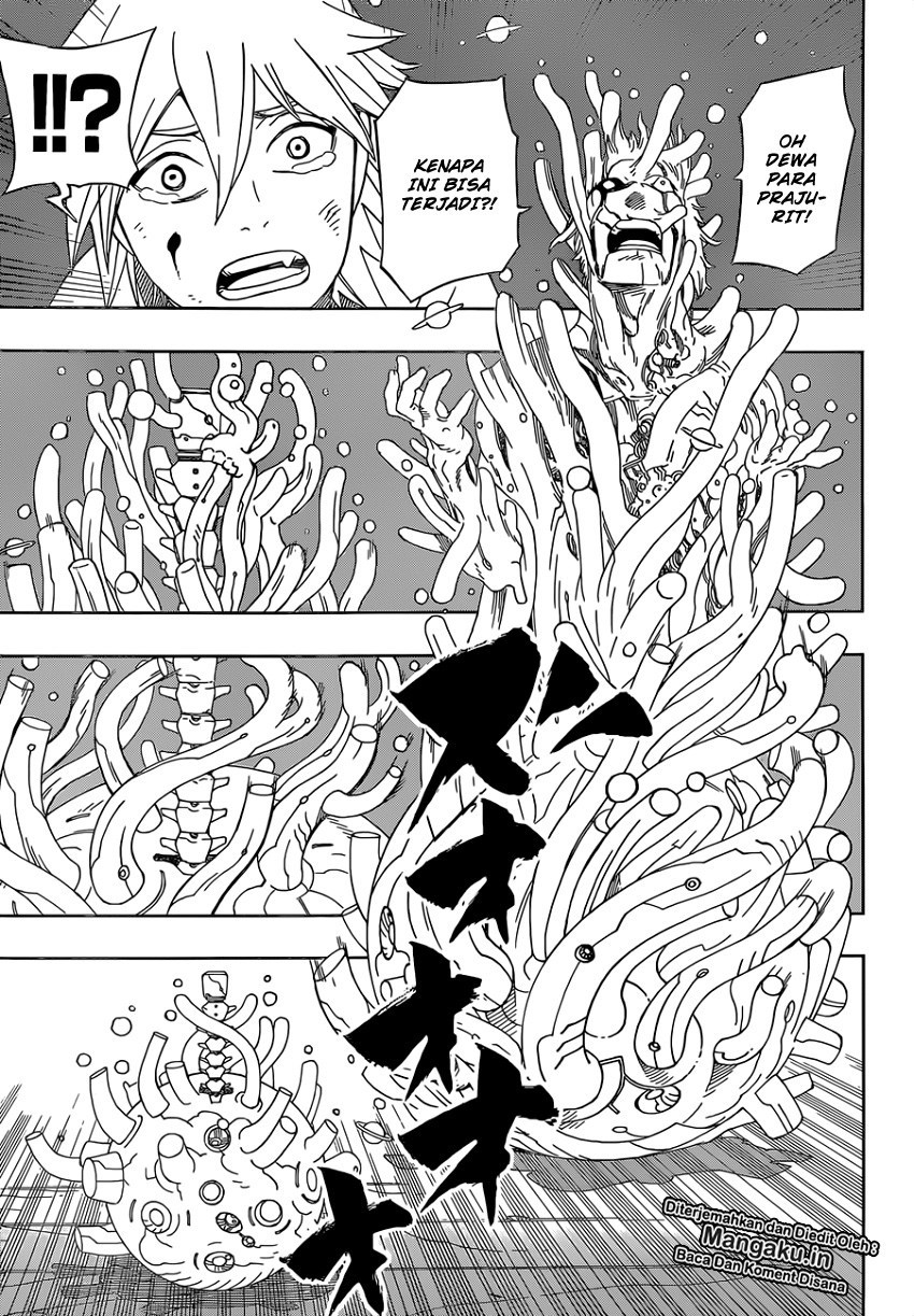 Samurai 8: Tales of Hachimaru Chapter 29 Gambar 19