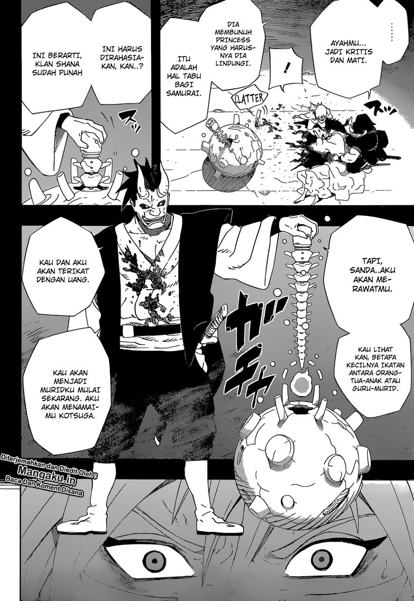 Samurai 8: Tales of Hachimaru Chapter 29 Gambar 20