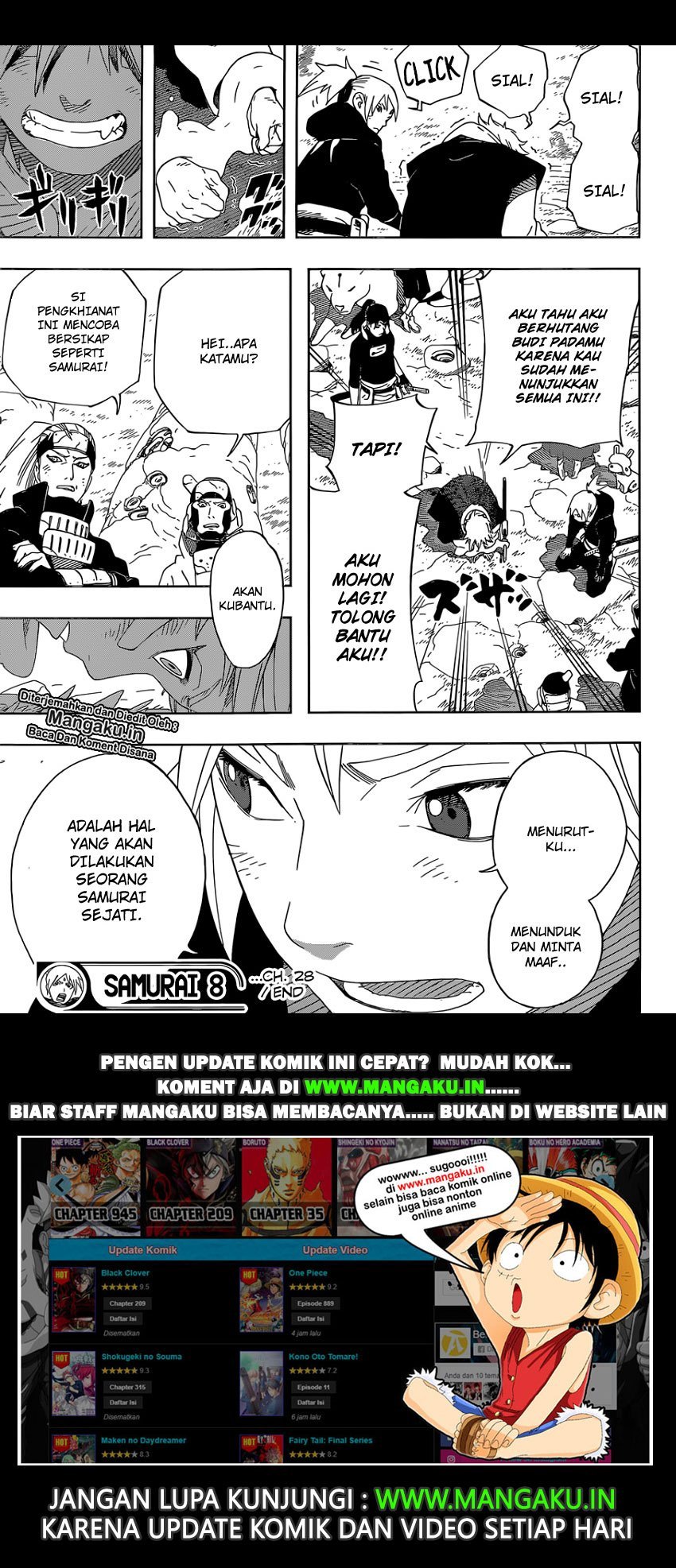 Samurai 8: Tales of Hachimaru Chapter 29 Gambar 21