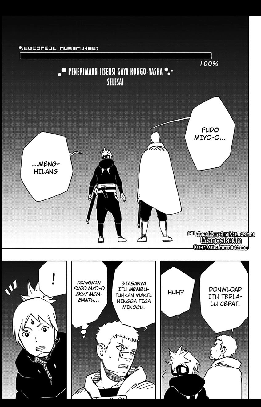Samurai 8: Tales of Hachimaru Chapter 36 Gambar 2