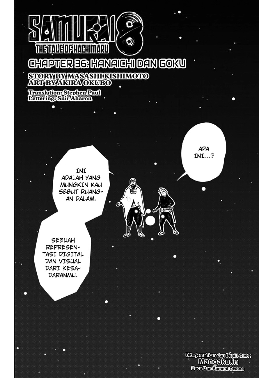 Samurai 8: Tales of Hachimaru Chapter 36 Gambar 3