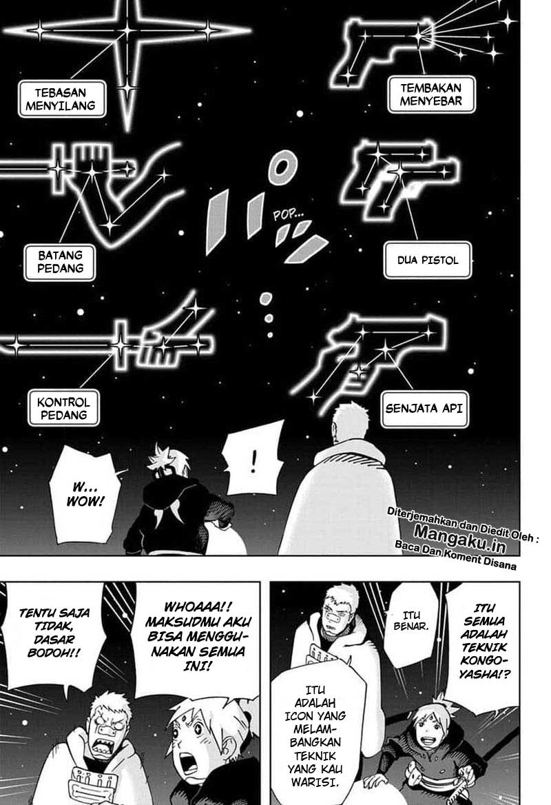 Samurai 8: Tales of Hachimaru Chapter 36 Gambar 6