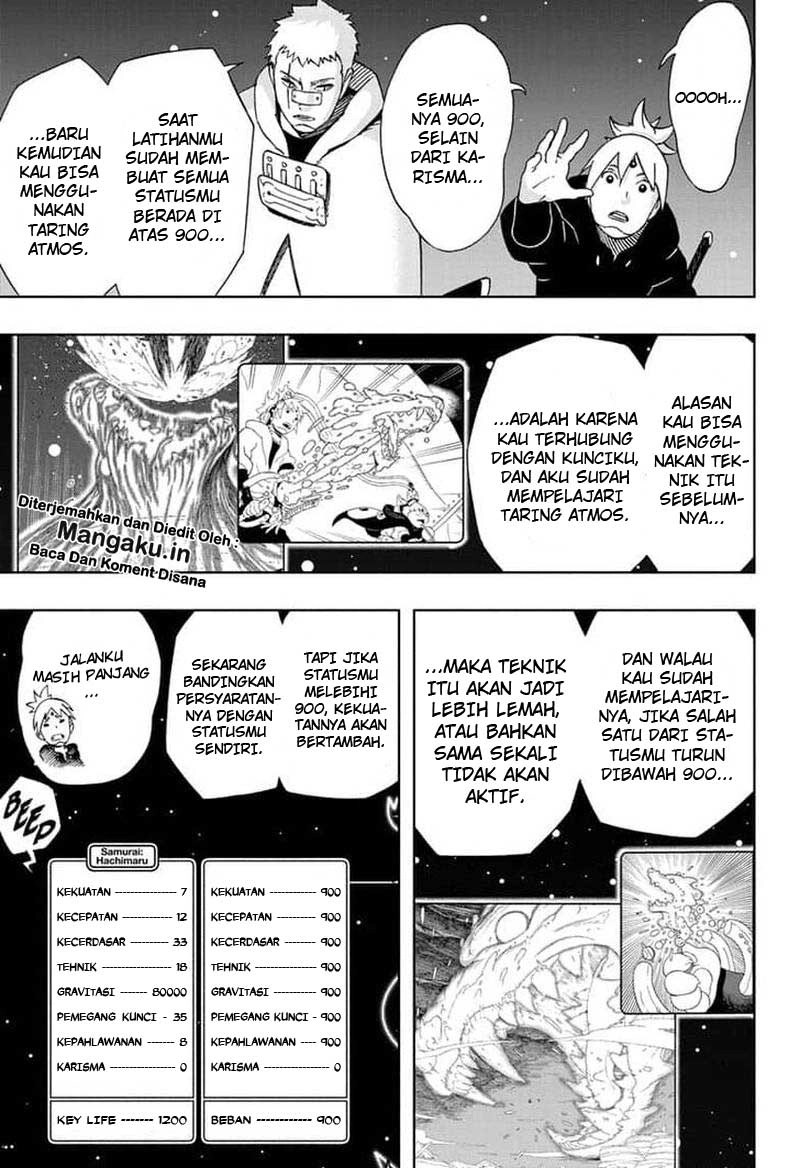 Samurai 8: Tales of Hachimaru Chapter 36 Gambar 8