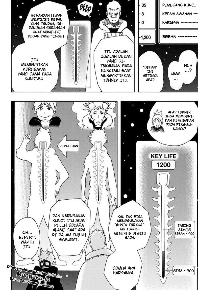 Samurai 8: Tales of Hachimaru Chapter 36 Gambar 9
