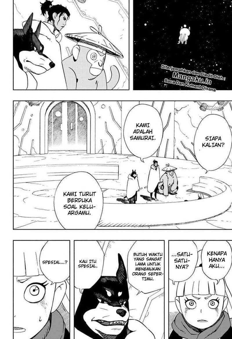 Samurai 8: Tales of Hachimaru Chapter 36 Gambar 13