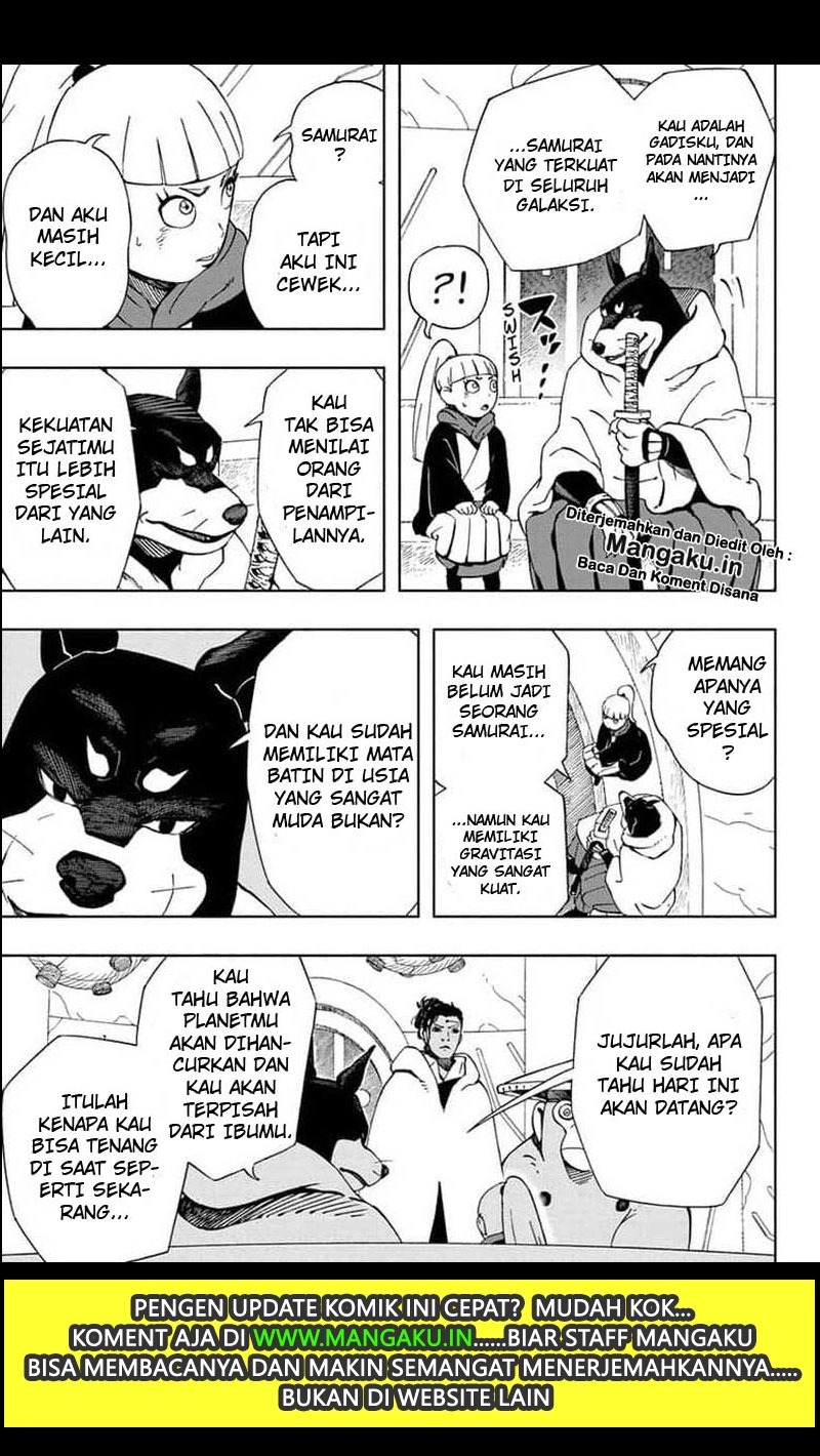 Samurai 8: Tales of Hachimaru Chapter 36 Gambar 14