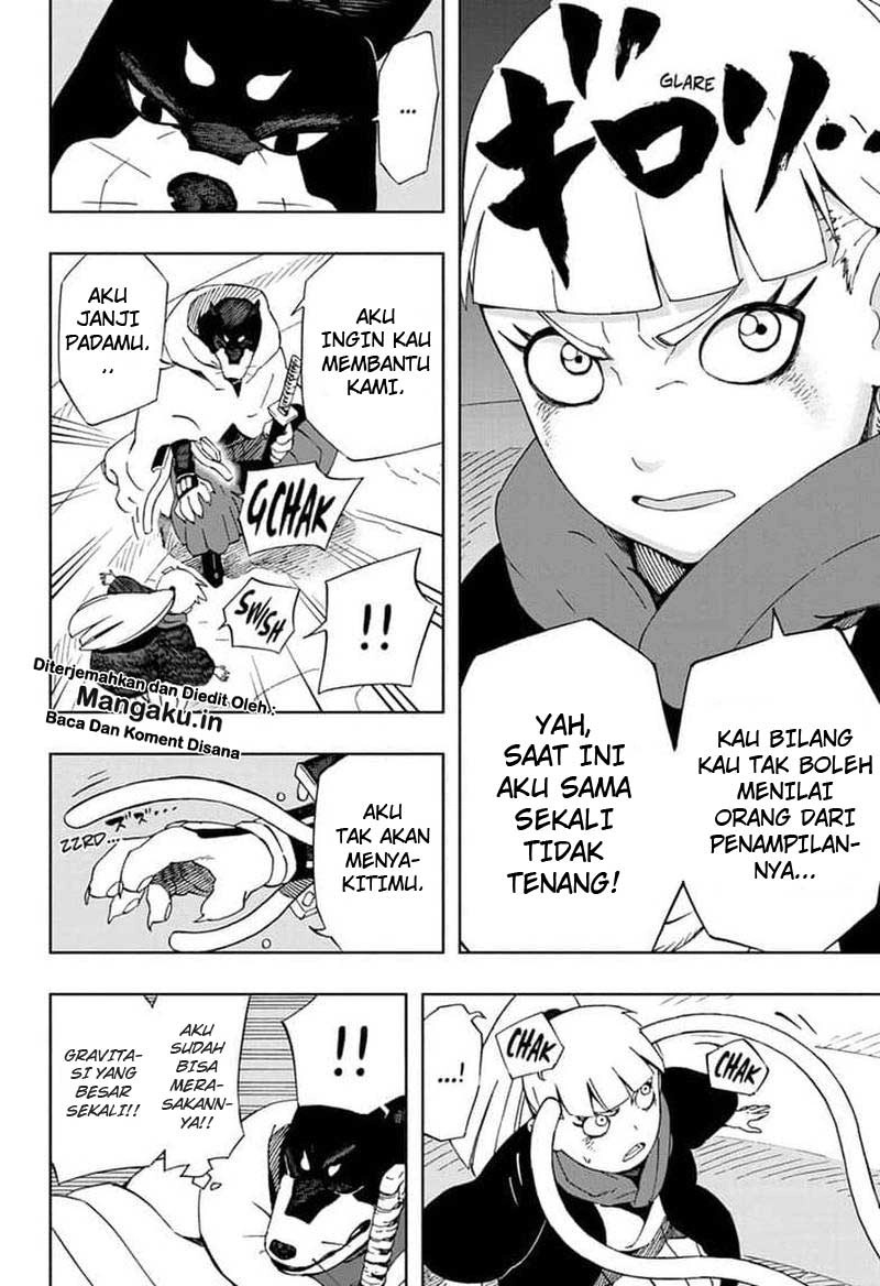 Samurai 8: Tales of Hachimaru Chapter 36 Gambar 15