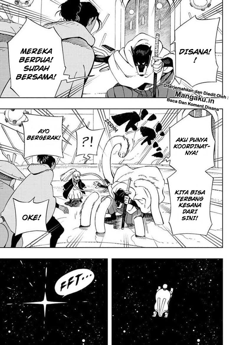 Samurai 8: Tales of Hachimaru Chapter 36 Gambar 16