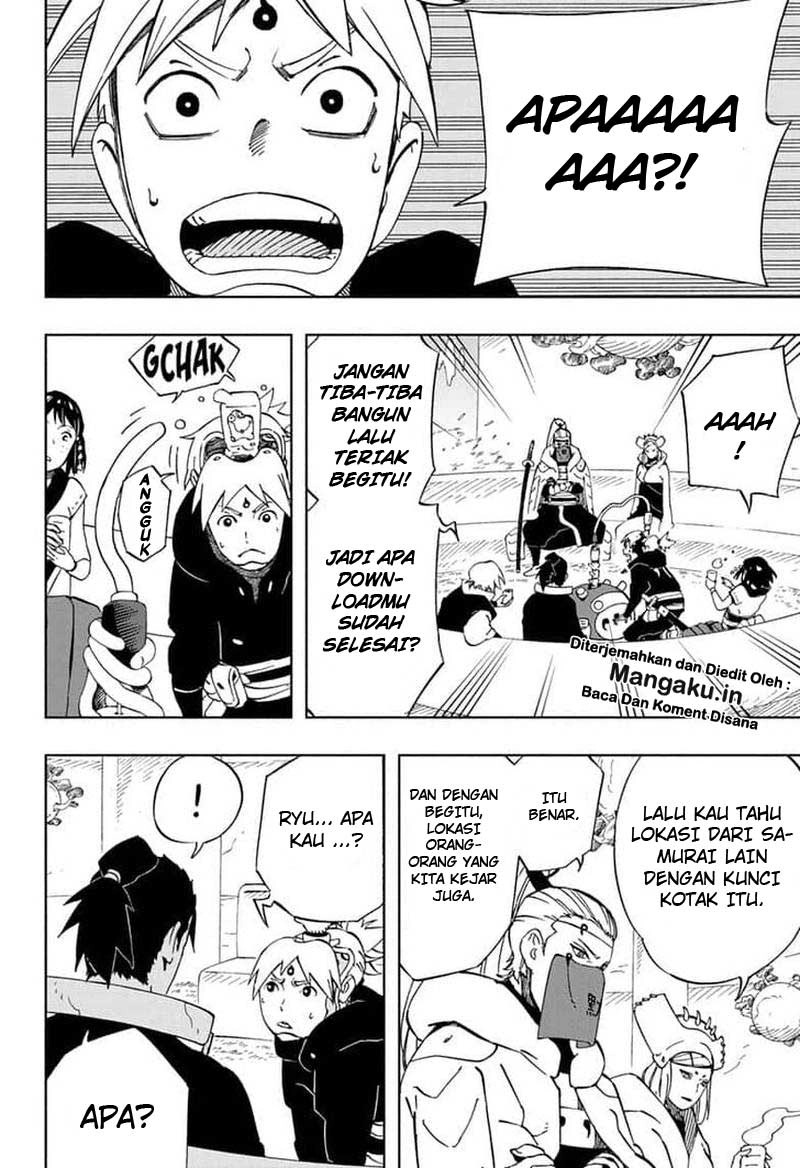 Samurai 8: Tales of Hachimaru Chapter 36 Gambar 17