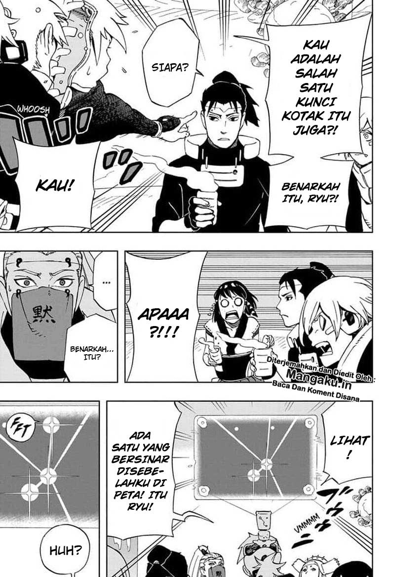 Samurai 8: Tales of Hachimaru Chapter 36 Gambar 18