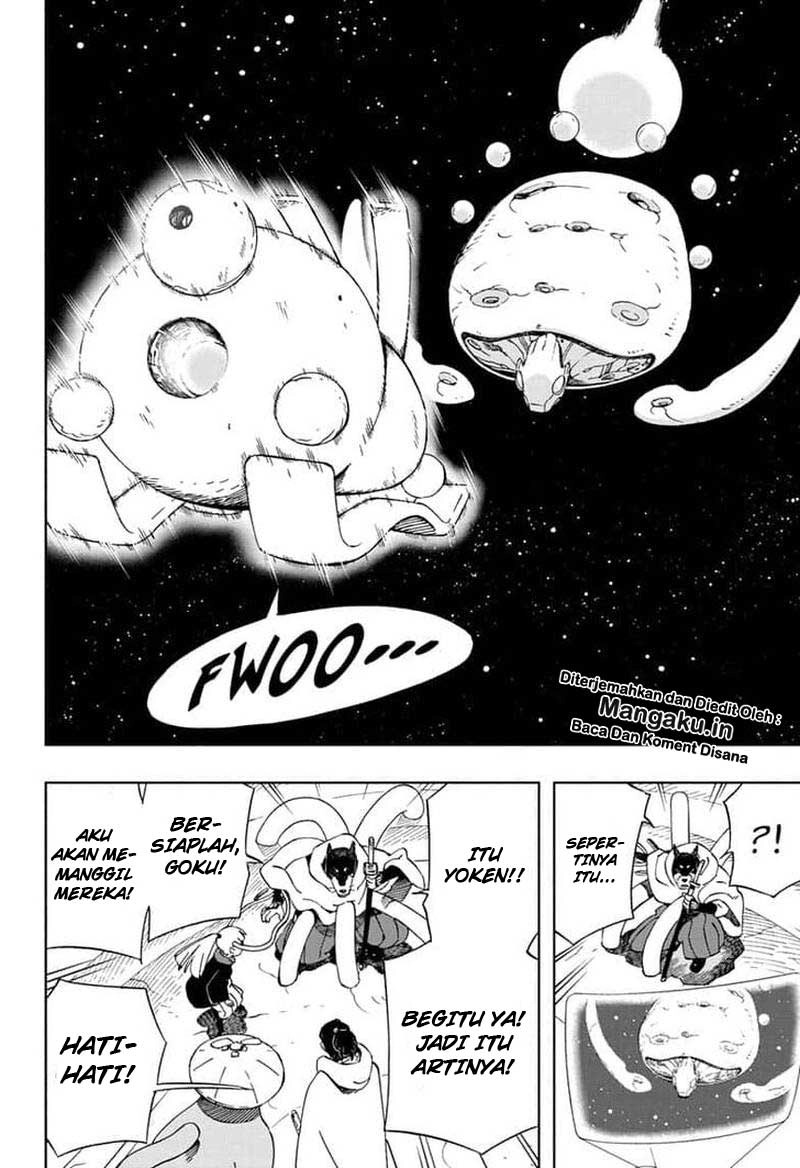 Samurai 8: Tales of Hachimaru Chapter 36 Gambar 19